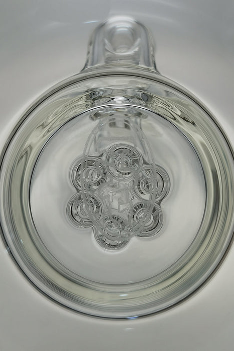 TAG - 6" Bent Neck Micro 6 Arm Tree 44x4MM (10MM Female)