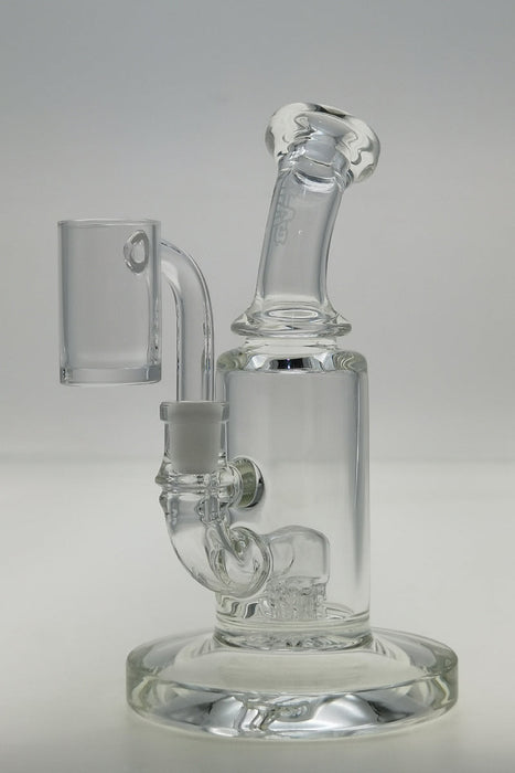 TAG - 6" Bent Neck Micro 6 Arm Tree 44x4MM (10MM Female)