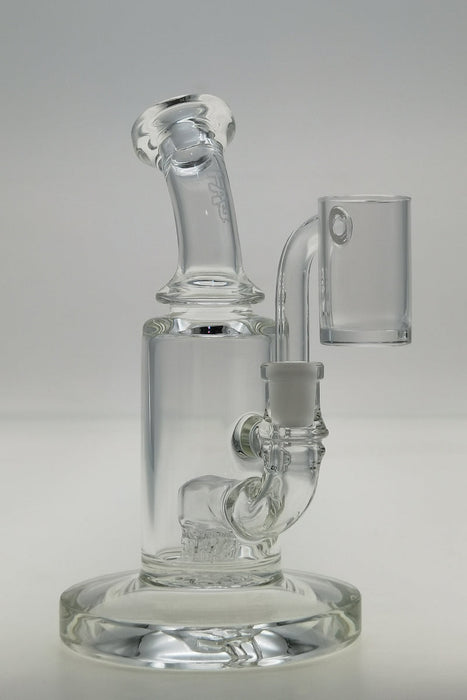 TAG - 6" Bent Neck Micro 6 Arm Tree 44x4MM (10MM Female)