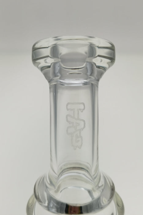 TAG - 6" Bent Neck Micro 6 Arm Tree 44x4MM (10MM Female)