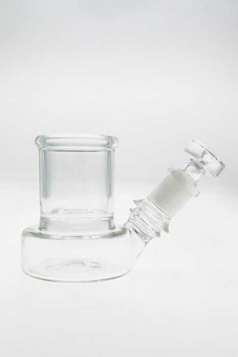 TAG - 3.5" Interior Can Q-Tip ISO Cleaning Jar w/ Large Alcohol Reservoir And Joint Plug 44x4MM