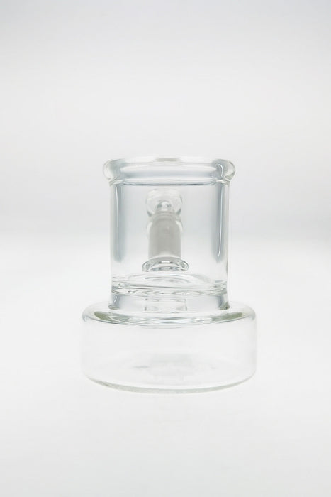 TAG - 3.5" Interior Can Q-Tip ISO Cleaning Jar w/ Large Alcohol Reservoir And Joint Plug 44x4MM