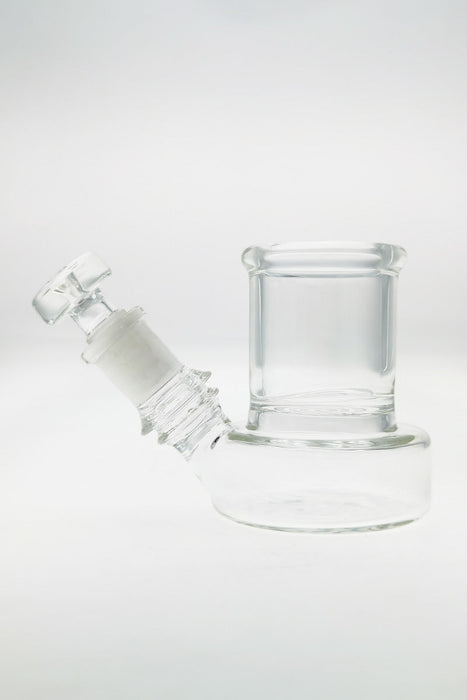 TAG - 3.5" Interior Can Q-Tip ISO Cleaning Jar w/ Large Alcohol Reservoir And Joint Plug 44x4MM