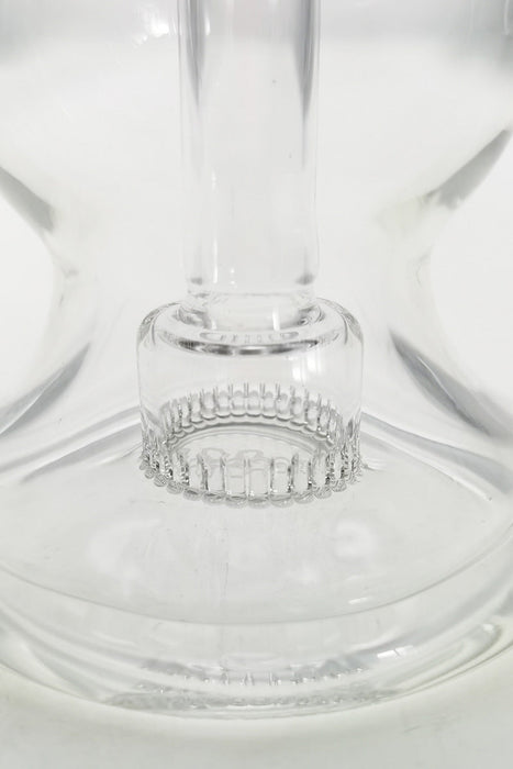 TAG - 6" 70x5MM Bellow Globe Rig Sphere w/ Fixed Froth Showerhead (14MM Female)