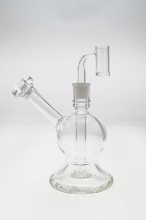 TAG - 6" 70x5MM Bellow Globe Rig Sphere w/ Fixed Froth Showerhead (14MM Female)