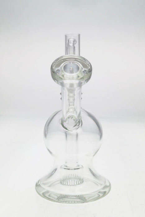 TAG - 6" 70x5MM Bellow Globe Rig Sphere w/ Fixed Froth Showerhead (14MM Female)