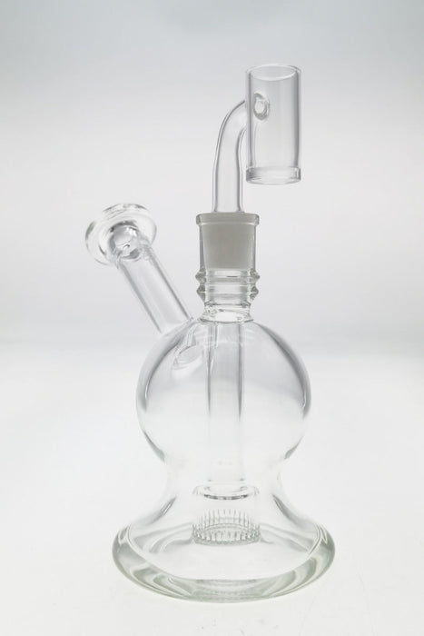 TAG - 6" 70x5MM Bellow Globe Rig Sphere w/ Fixed Froth Showerhead (14MM Female)