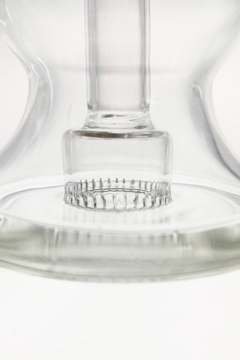 TAG - 6" 70x5MM Bellow Globe Rig Sphere w/ Fixed Froth Showerhead (14MM Female)