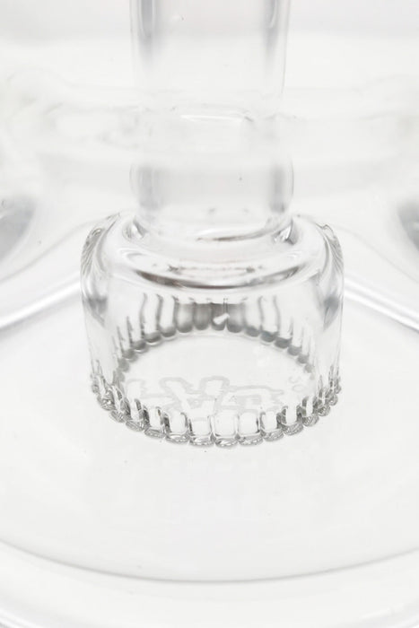 TAG - 6" 70x5MM Bellow Globe Rig Sphere w/ Fixed Froth Showerhead (14MM Female)