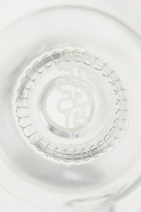 TAG - 6" 70x5MM Bellow Globe Rig Sphere w/ Fixed Froth Showerhead (14MM Female)