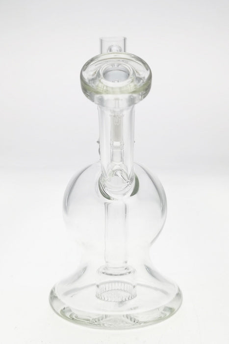 TAG - 6" 70x5MM Bellow Globe Rig Sphere w/ Fixed Froth Showerhead (14MM Female)