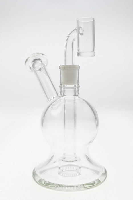 TAG - 6" 70x5MM Bellow Globe Rig Sphere w/ Fixed Froth Showerhead (14MM Female)