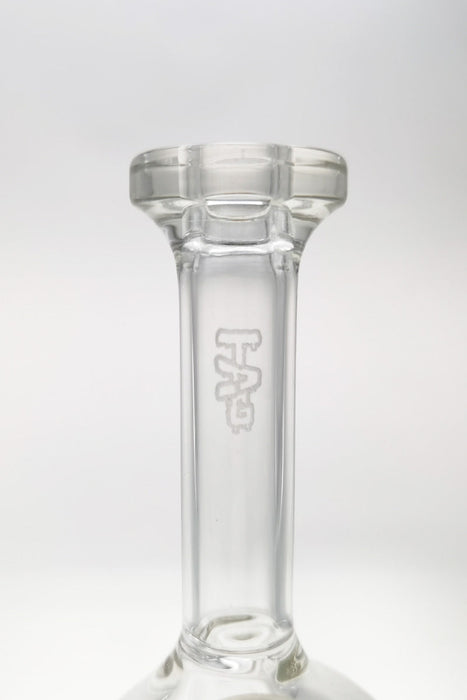 TAG - 6" 70x5MM Bellow Globe Rig Sphere w/ Fixed Froth Showerhead (14MM Female)