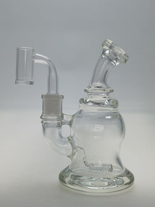 TAG - 6.5" Bellow Bubble Can 50x7MM (14MM Female)