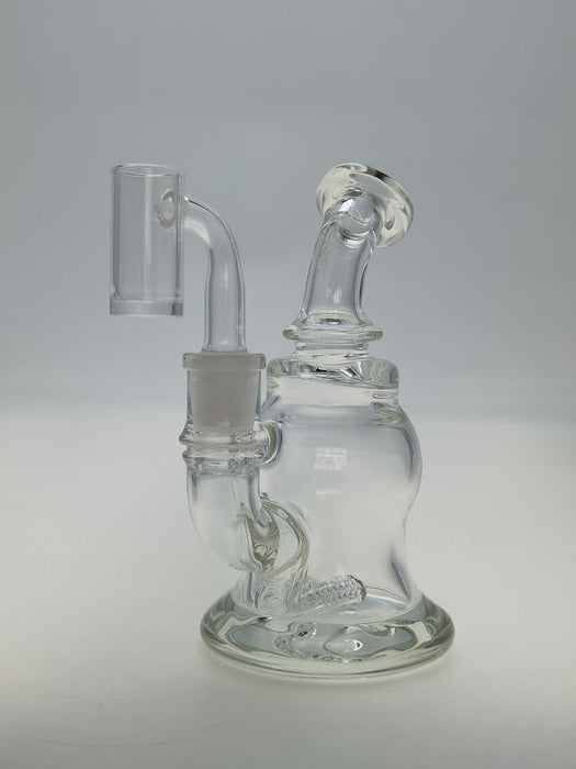 TAG - 6.5" Bellow Bubble Can 50x7MM (14MM Female)