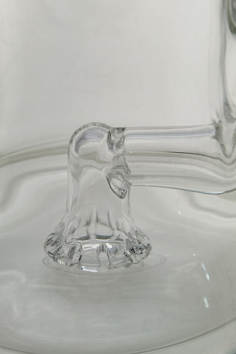 TAG - 6.5" Bent Neck Micro Bellow UFO w/ Bellow Base 50x5MM (14MM Female)