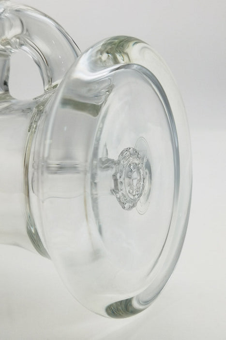 TAG - 6.5" Bent Neck Micro Bellow UFO w/ Bellow Base 50x5MM (14MM Female)