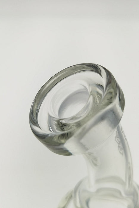 TAG - 6.5" Bent Neck Micro Bellow UFO w/ Bellow Base 50x5MM (14MM Female)