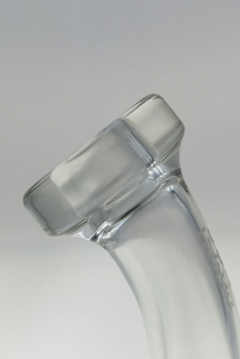 TAG - 6.5" Bent Neck Micro Super Slit Puck w/ Bellow Base 50x5MM (14MM Female)