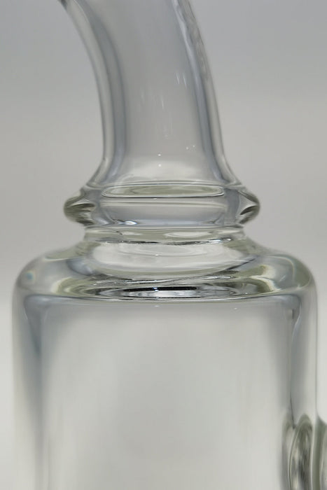 TAG - 6.5" Bent Neck Micro Super Slit Puck w/ Bellow Base 50x5MM (14MM Female)