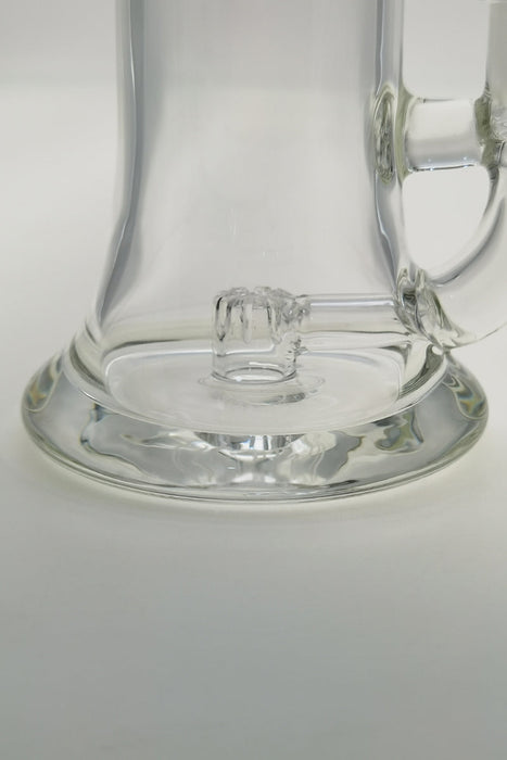 TAG - 6.5" Bent Neck Micro Super Slit Puck w/ Bellow Base 50x5MM (14MM Female)