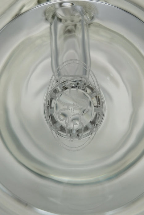 TAG - 6.5" Bent Neck Micro Super Slit Puck w/ Bellow Base 50x5MM (14MM Female)