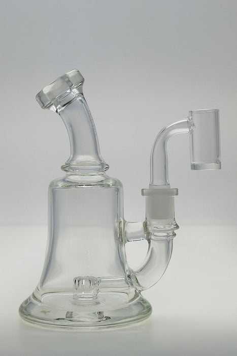 TAG - 6.5" Bent Neck Micro Super Slit Puck w/ Bellow Base 50x5MM (14MM Female)