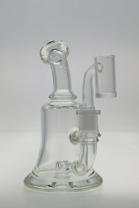 TAG - 6.5" Bent Neck Micro Super Slit Puck w/ Bellow Base 50x5MM (14MM Female)