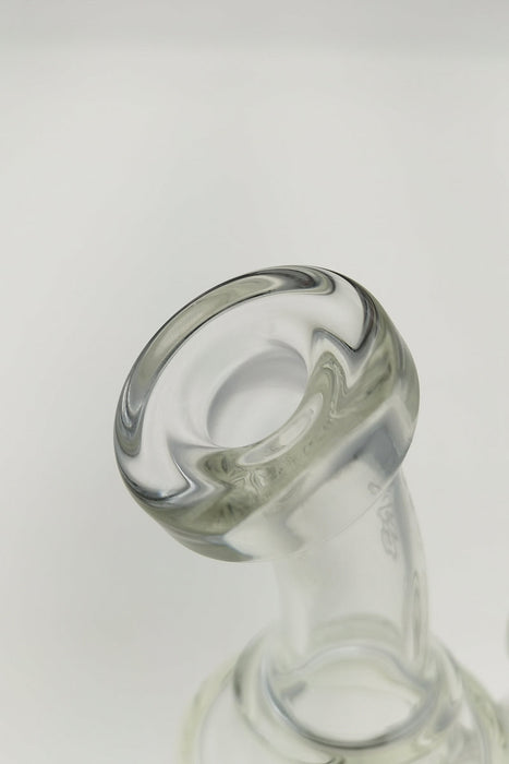 TAG - 6.5" Bent Neck Micro Super Slit Puck w/ Bellow Base 50x5MM (14MM Female)