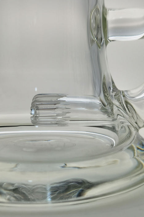 TAG - 6.5" Bent Neck Super Slit Single Showerhead w/ Bellow Base 50x5MM (14MM Female)