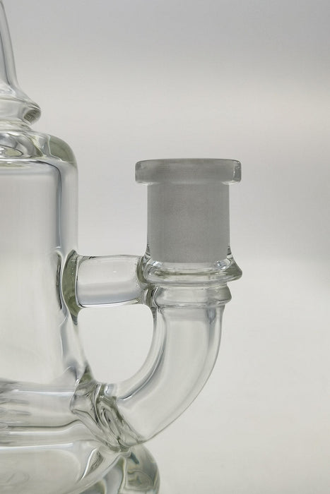 TAG - 6.5" Bent Neck Super Slit Single Showerhead w/ Bellow Base 50x5MM (14MM Female)