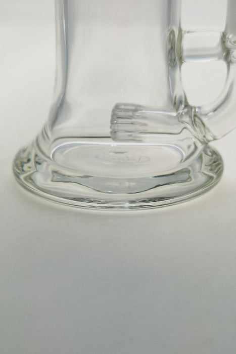 TAG - 6.5" Bent Neck Super Slit Single Showerhead w/ Bellow Base 50x5MM (14MM Female)