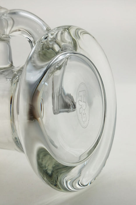 TAG - 6.5" Bent Neck Super Slit Single Showerhead w/ Bellow Base 50x5MM (14MM Female)