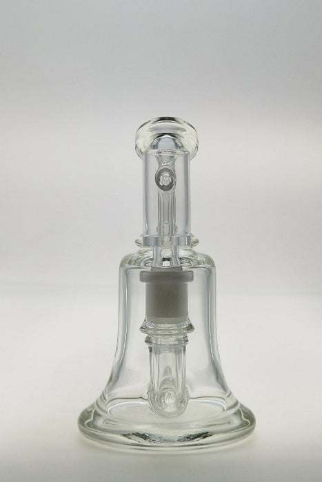 TAG - 6.5" Bent Neck Super Slit Single Showerhead w/ Bellow Base 50x5MM (14MM Female)