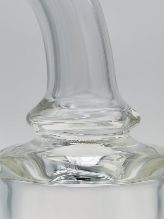 TAG - 8.5" Bent Neck Gill Seal Double UFO Showerhead w/ Bellow Base 50x5MM (14MM Female)