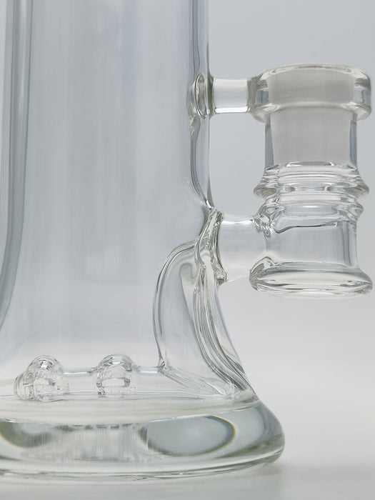 TAG - 8.5" Bent Neck Gill Seal Double UFO Showerhead w/ Bellow Base 50x5MM (14MM Female)