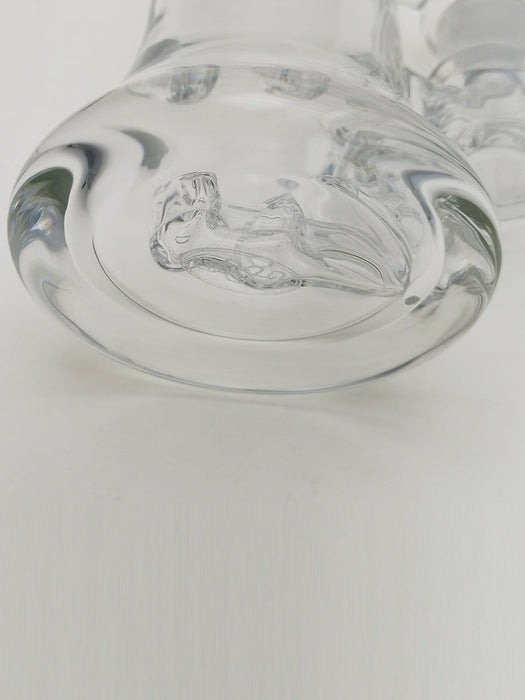 TAG - 8.5" Bent Neck Gill Seal Double UFO Showerhead w/ Bellow Base 50x5MM (14MM Female)