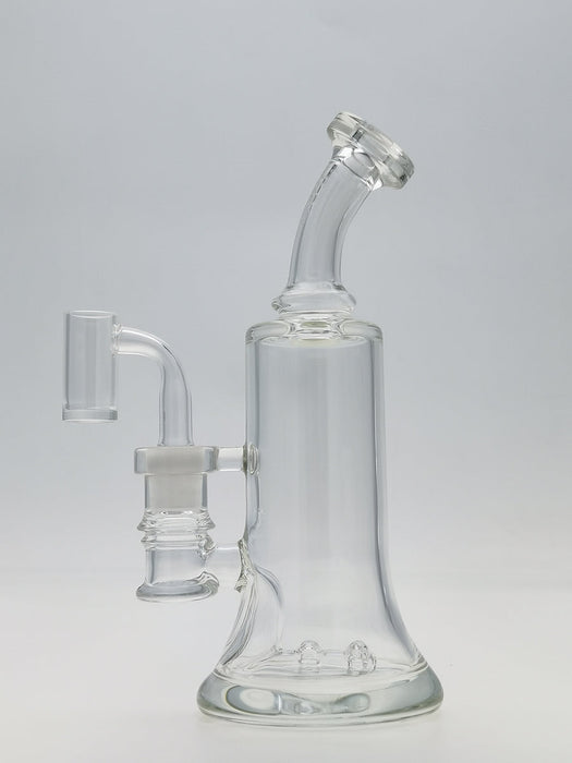 TAG - 8.5" Bent Neck Gill Seal Double UFO Showerhead w/ Bellow Base 50x5MM (14MM Female)