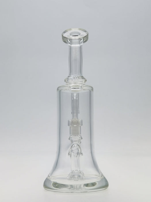 TAG - 8.5" Bent Neck Gill Seal Double UFO Showerhead w/ Bellow Base 50x5MM (14MM Female)