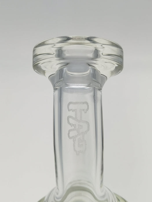 TAG - 8.5" Bent Neck Gill Seal Double UFO Showerhead w/ Bellow Base 50x5MM (14MM Female)