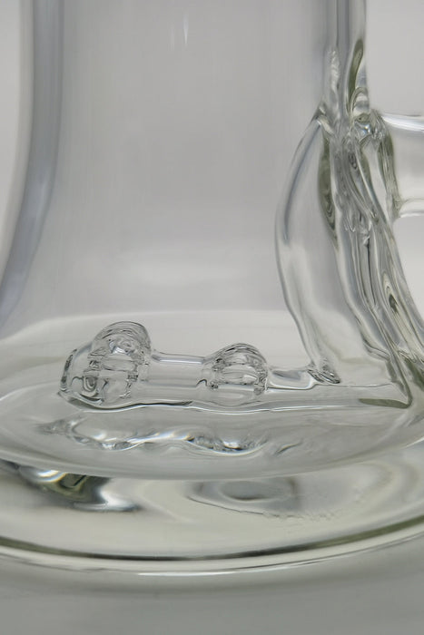 TAG - 8.5" Bent Neck Gill Seal Double UFO Showerhead w/ Bellow Base 50x5MM (14MM Female)