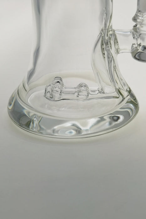 TAG - 8.5" Bent Neck Gill Seal Double UFO Showerhead w/ Bellow Base 50x5MM (14MM Female)