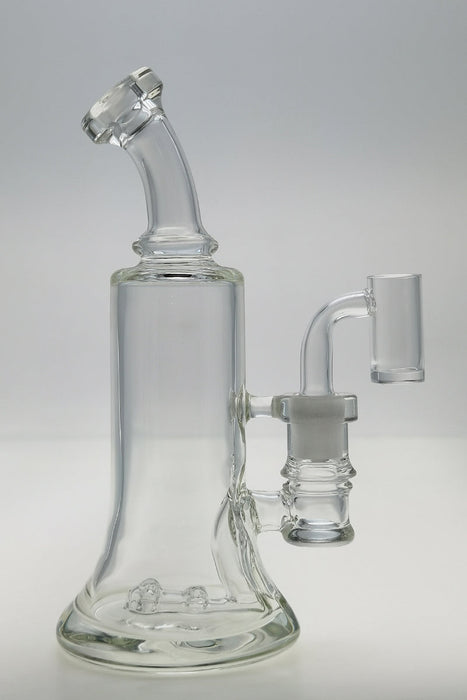 TAG - 8.5" Bent Neck Gill Seal Double UFO Showerhead w/ Bellow Base 50x5MM (14MM Female)