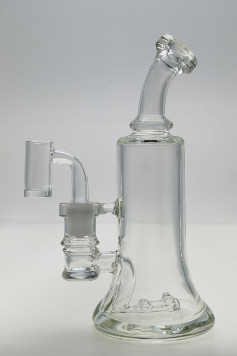 TAG - 8.5" Bent Neck Gill Seal Double UFO Showerhead w/ Bellow Base 50x5MM (14MM Female)