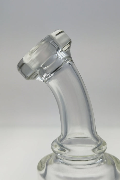 TAG - 8.5" Bent Neck Gill Seal Double UFO Showerhead w/ Bellow Base 50x5MM (14MM Female)