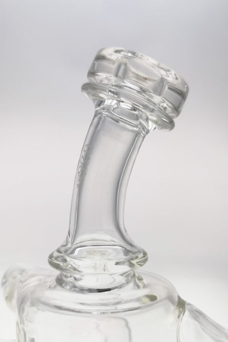 TAG - 9.5" Super Slit Donut Dual Arm Recycler (14MM Female)