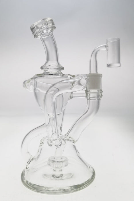 TAG - 9.5" Super Slit Donut Dual Arm Recycler (14MM Female)
