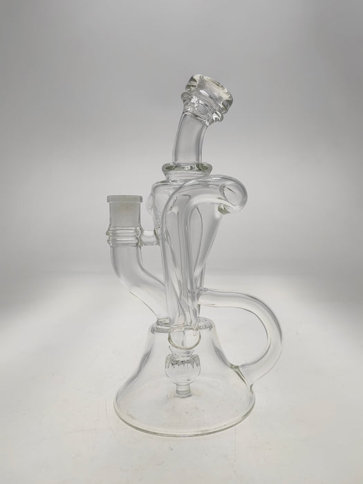 TAG - 9.5" Super Slit Donut Dual Arm Recycler (14MM Female)