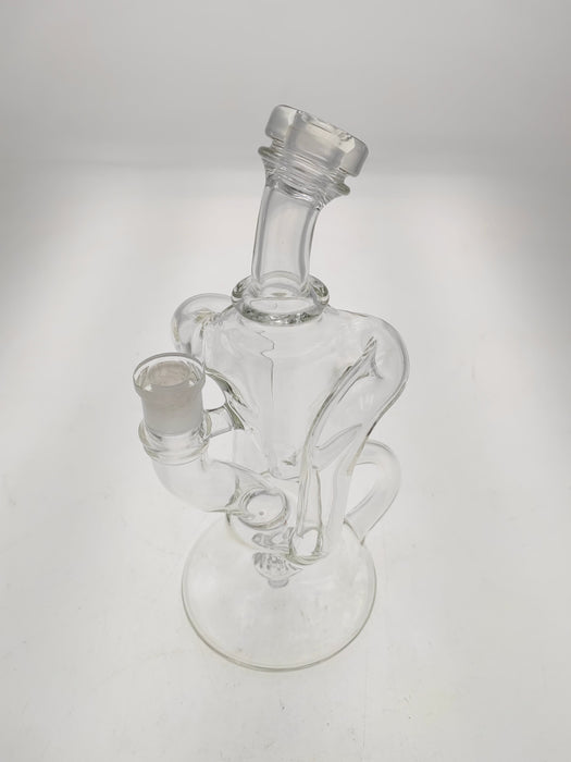 TAG - 9.5" Super Slit Donut Dual Arm Recycler (14MM Female)