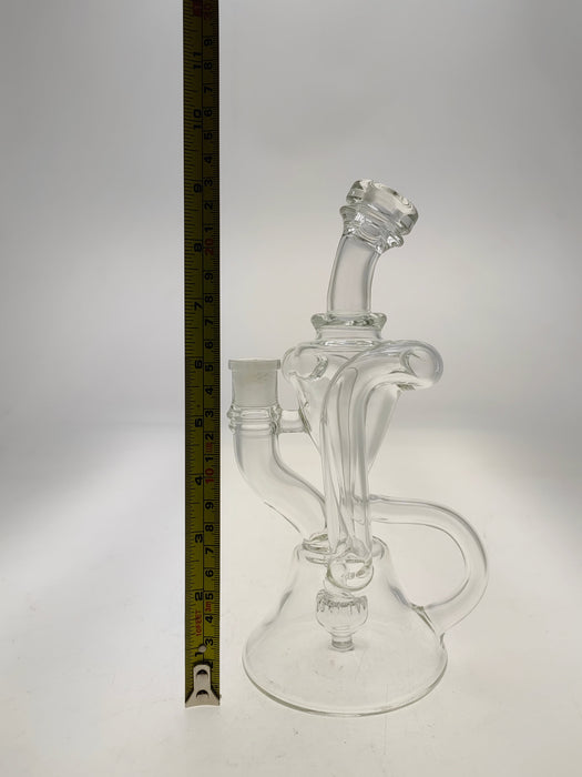 TAG - 9.5" Super Slit Donut Dual Arm Recycler (14MM Female)
